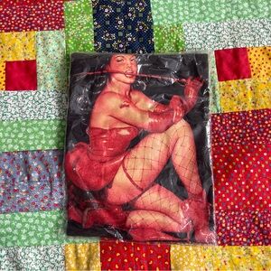 Brand New Betty Page Baby Tee